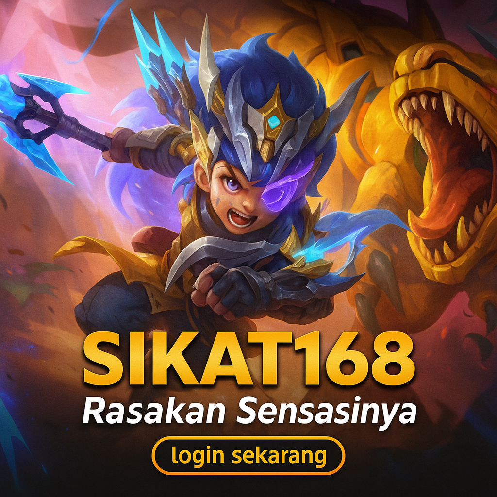 Sikat168 » Koleksi Game Seru Sikat 168 Bikin Hari Berwarna!